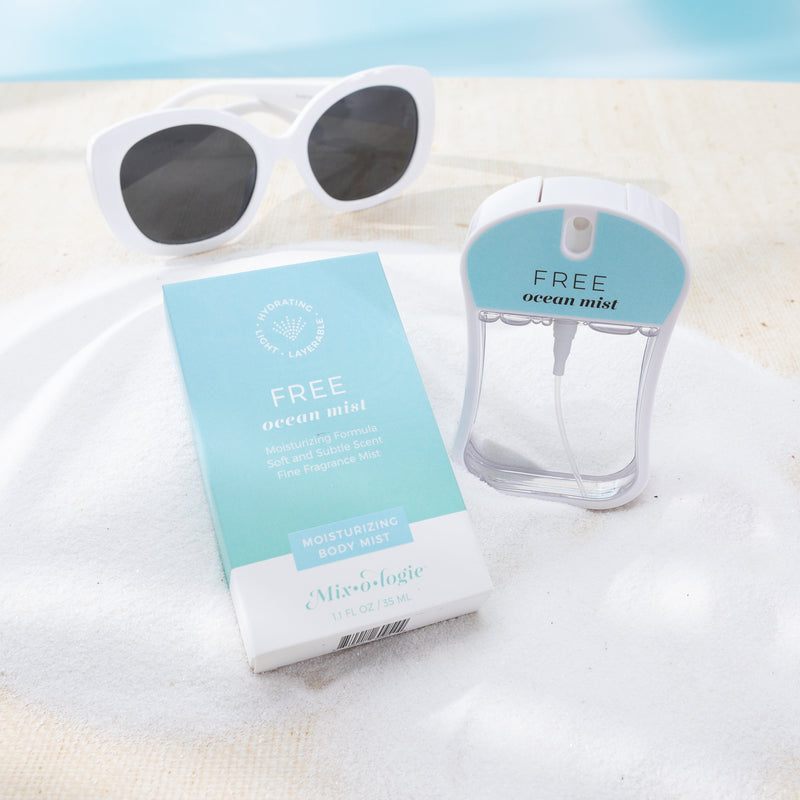 Free (ocean mist) | Moisturizing Body Mist Colognes and Perfume MIXOLOGIE 