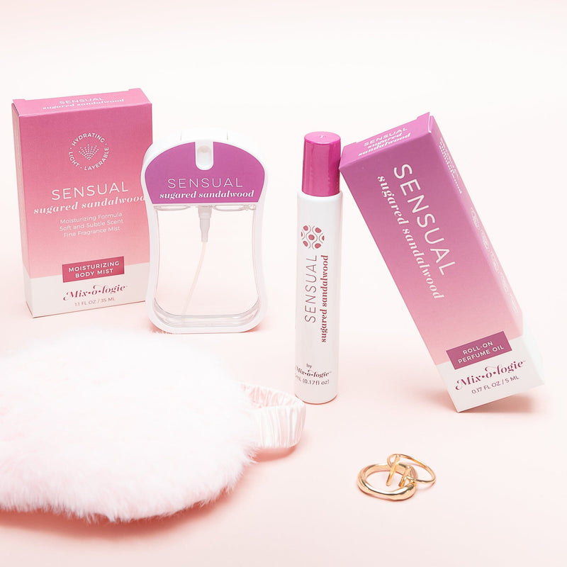 Sensual (Sugared Sandalwood) | Rollerball Perfume Oil Roll-On Colognes and Perfume MIXOLOGIE 