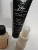 A&E/The Club The Big Top, Barriester Brew Ha Balm, Sebum Aqua Serum, Taylor Jerymn Balm Bundle Aftershave Balm Ice Shave 