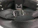 Biker Cap Soft Studded Flat Cap - by Mascorro Leather