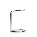 Moon Tall Vertical Shaving Brush Stand in Chrome Shaving Stands Antica Barberia Mondial US 