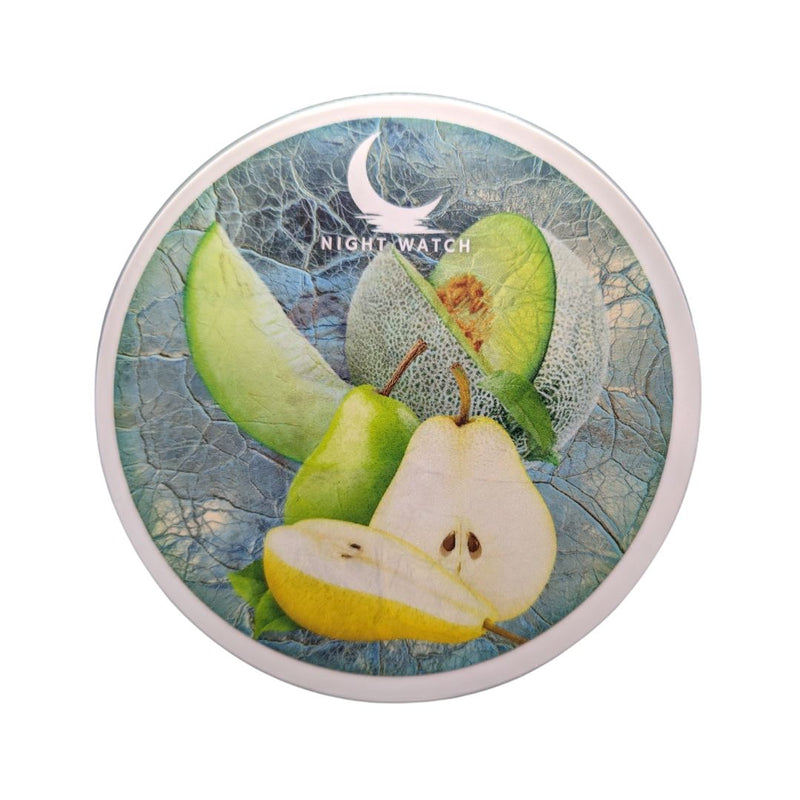 Melon & Pear (Mentholated) Shave Soap Shaving Soap Night Watch Soap Company 