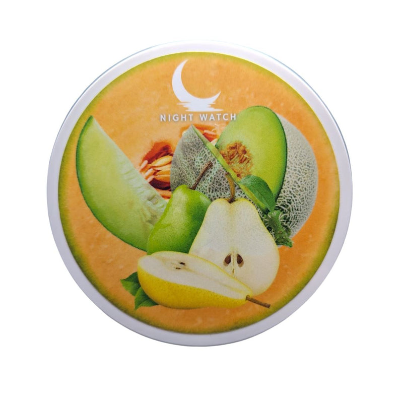 Melon & Pear Shave Soap Shaving Soap Night Watch Soap Company 