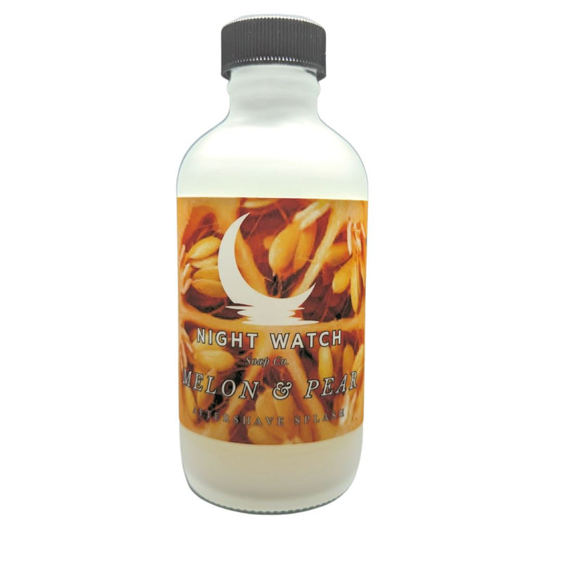 Melon & Pear Recovery Splash Aftershave Night Watch Soap Company 