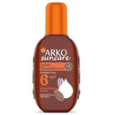 Arko Suncare Tanning Spray - SPF 6 220ml