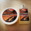 Subtle Art Soap Co. Leather Tobacco Soap and Aftershave
