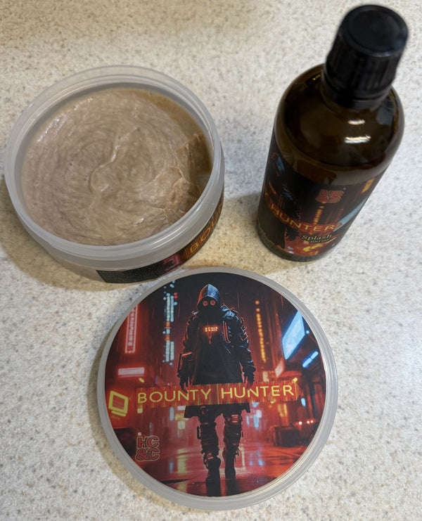 Hendrix Classics & Co. Bounty Hunter Soap and Aftershave Bundle Erik Stuckart 