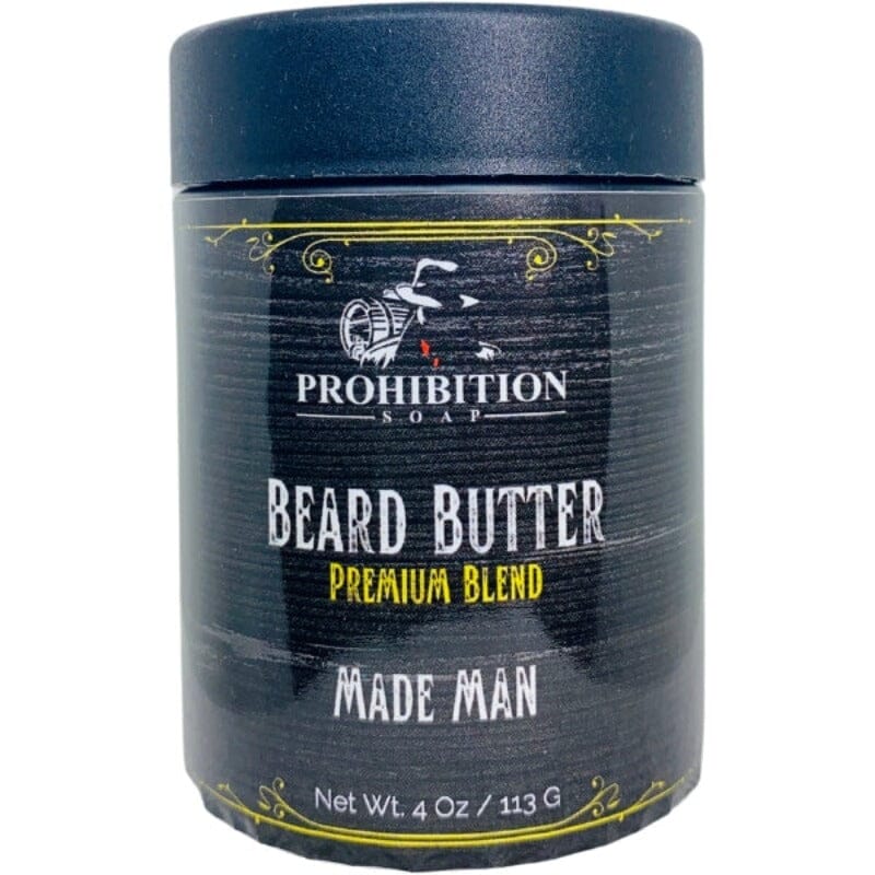 Made Man Beard Butter Beard Balms & Butters Prohibition Soap 