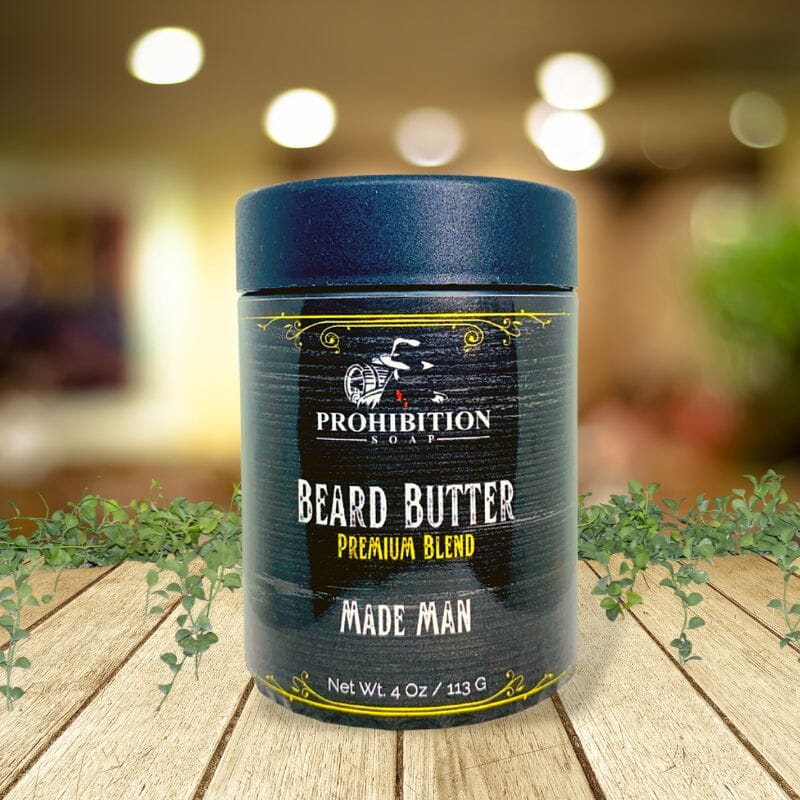 Made Man Beard Butter Beard Balms & Butters Prohibition Soap 