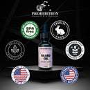 Made Man Beard Oil Beard Oil Prohibition Soap 