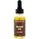 Leather Beard Oil Beard Oil Prohibition Soap 