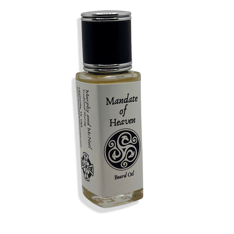 Mandate of Heaven Beard Oil - by Murphy and McNeil Beard Oil Murphy and McNeil Store 