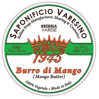 Pure Mango Butter Pre-Shave Skin Treatment Pre-Shave Saponificio Varesino 