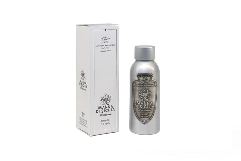 Manna di Sicilia SE Aftershave Lotion Aftershave Splash Saponificio Varesino 