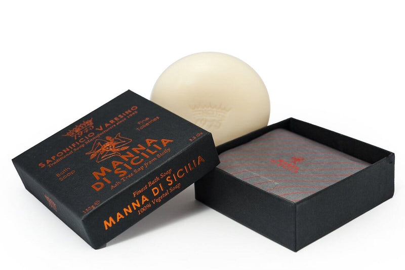 Manna di Sicilia Bath Soap (Wild Manna Tree) Bath Soap Saponificio Varesino 