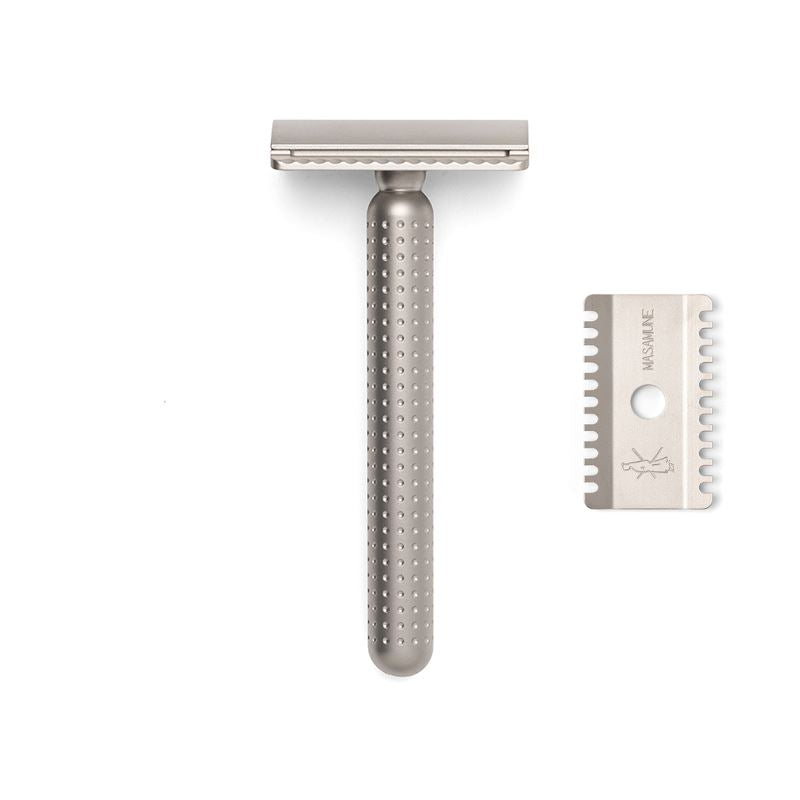 Masamune Safety Razor (Matte with Dual Combs) - by Tatara Razors