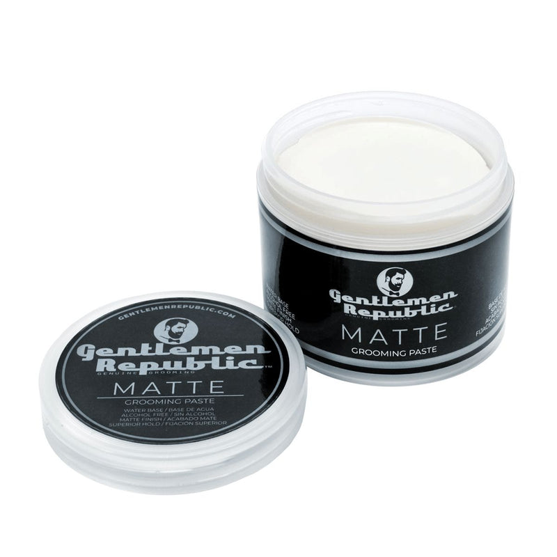 Matte Hair Paste Pomades & Hair Clay Gentlemen Republic 