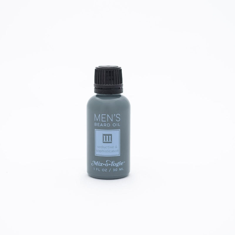Men's Beard Oil - III Seductive & Sophisticated Beard Oil MIXOLOGIE 