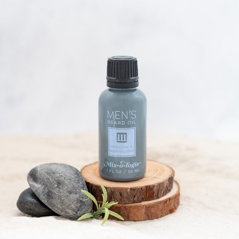 Men's Beard Oil - III Seductive & Sophisticated Beard Oil MIXOLOGIE 