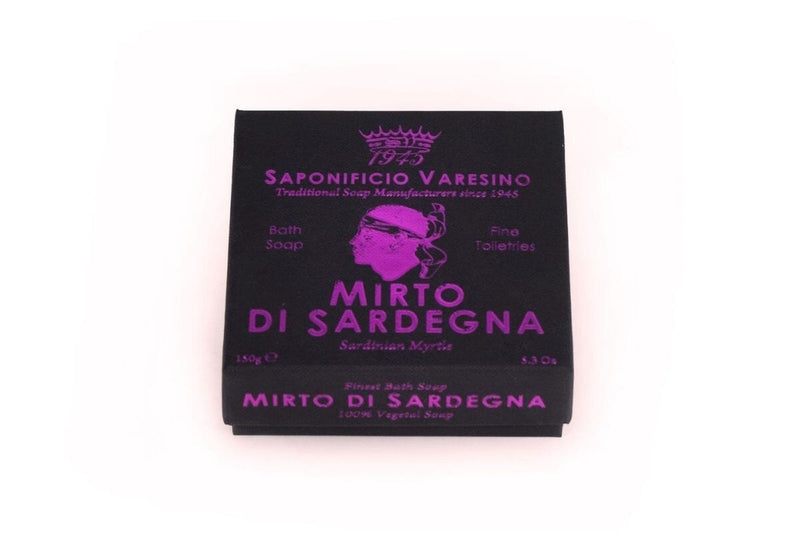 Mirto di Sardegna Bath Soap (Mirto Leaf Oil) Bath Soap Saponificio Varesino 