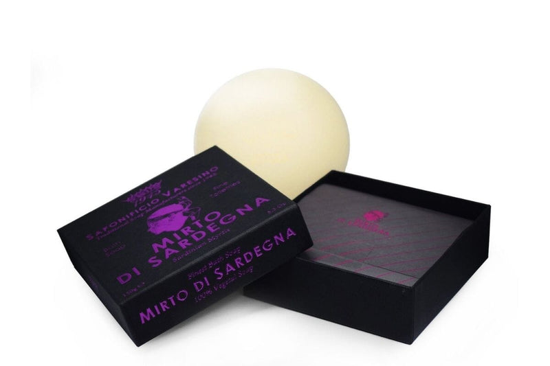 Mirto di Sardegna Bath Soap (Mirto Leaf Oil) Bath Soap Saponificio Varesino 