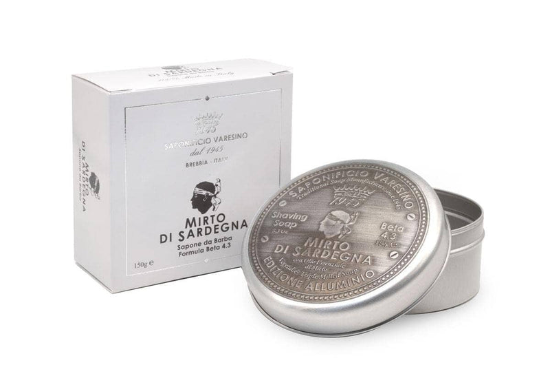 Mirto di Sardegna Shaving Soap: SE Beta 4.3 Shaving Soap Saponificio Varesino 