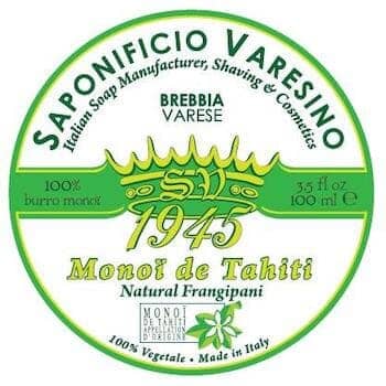 Pure Monoi de Tahiti Butter Pre-Shave Skin Treatment Pre-Shave Saponificio Varesino 