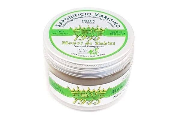 Pure Monoi de Tahiti Butter Pre-Shave Skin Treatment Pre-Shave Saponificio Varesino 