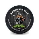 The Mountain Man Beard Wax Beard & Mustache Wax Badass Beard Care BABC 