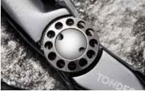 Mythos Offset 5.75 Wave (36) - Barber Shears Barber Scissors Tondeo North America 