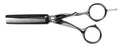 Mythos Offset 5.75 Wave (36) - Barber Shears Barber Scissors Tondeo North America Black 