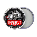 Uppercut Deluxe Clay Pomade | Strong Hold, Matte Finish, 2.5oz Pomades & Hair Clay BUYBARBER.COM 