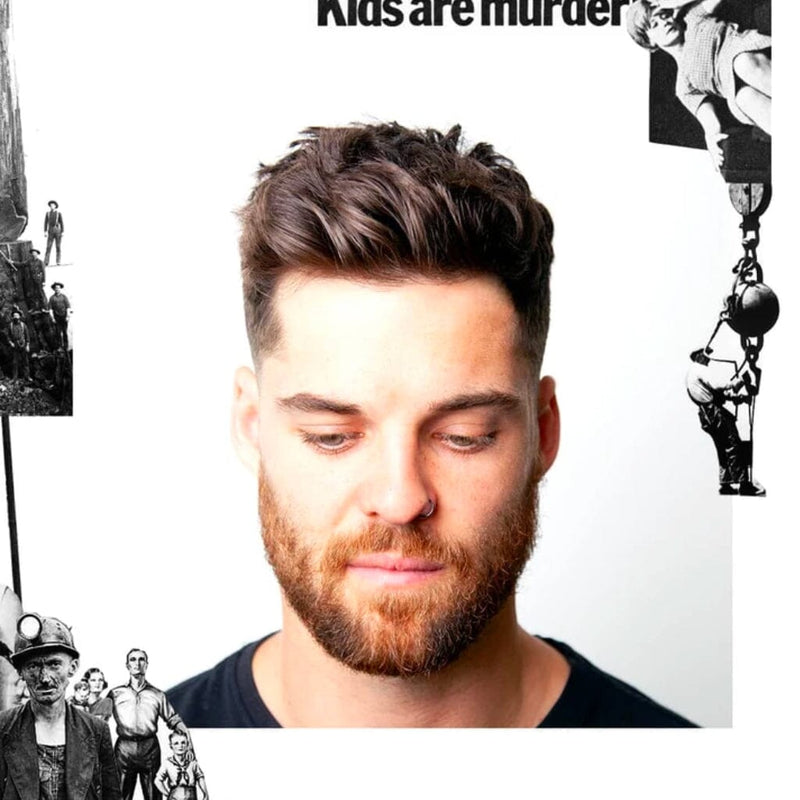 Uppercut Deluxe Clay Pomade | Strong Hold, Matte Finish, 2.5oz Pomades & Hair Clay BUYBARBER.COM 