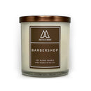 Soy Blend Wood Wick Candle - Barbershop Candle Artius Man 