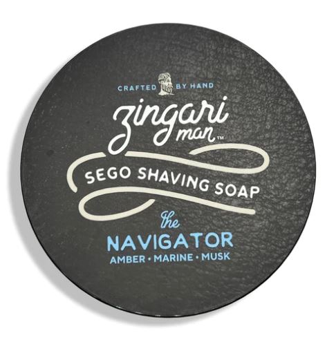 The Navigator Shave Soap - by Zingari Man Shaving Soap Murphy and McNeil Store 