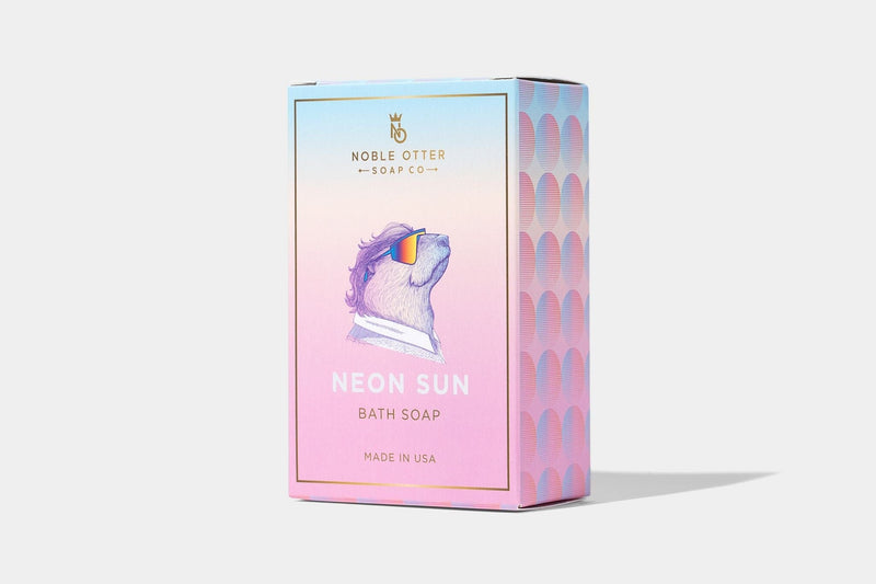 Neon Sun Bath Soap Bath Soap Noble Otter 