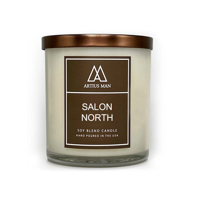 Salon North - Bamboo and Coconut Candle Candle Artius Man 