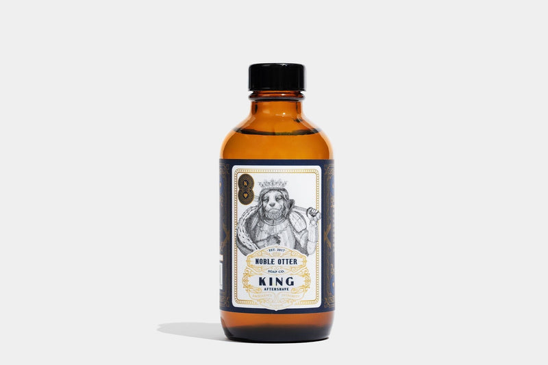 King Aftershave Aftershave Splash Noble Otter 