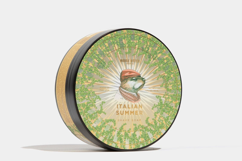 Italian Summer Shave Soap Shaving Soap Noble Otter 