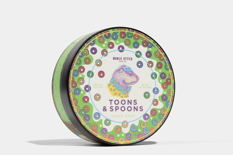 Toons & Spoons Shave Soap Shaving Soap Noble Otter 