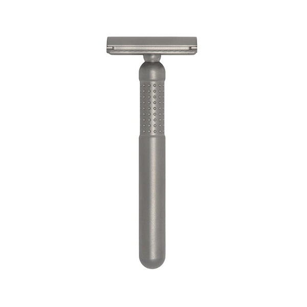 Masamune Nodachi Titanium Safety Razor (Matte Closed Comb) - by Tatara Razors Safety Razor Tatara Razors 