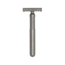 Masamune Nodachi Titanium Safety Razor (Matte Open Comb) - by Tatara Razors Safety Razor Tatara Razors 