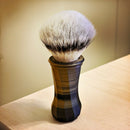 SpotPrints3D 26mm Kratos Shaving Brush - Halloween Shadow Orange
