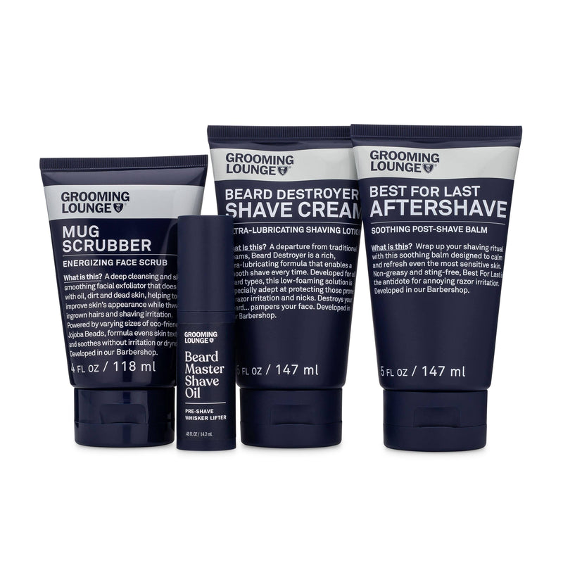 Grooming Lounge The Greatest Shave Ever Kit (Save $25) Shaving Kits Grooming Lounge 