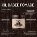 Organic Oil Based Pomade Pomades & Hair Clay Johnny Slicks 