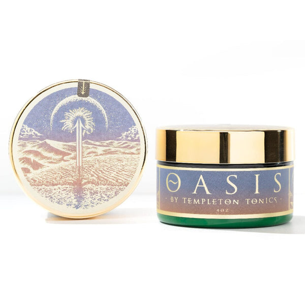 Oasis Clay Pomades & Hair Clay Templeton Tonics 4oz Trailhead 