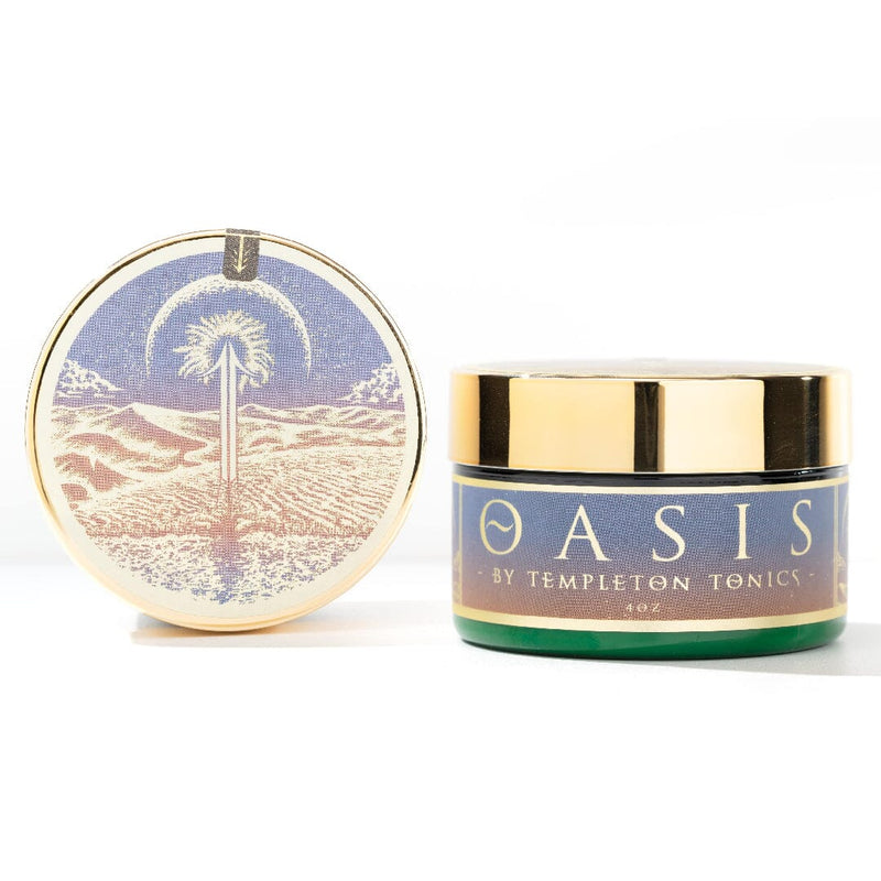 Oasis Clay Pomades & Hair Clay Templeton Tonics 4oz Trailhead 