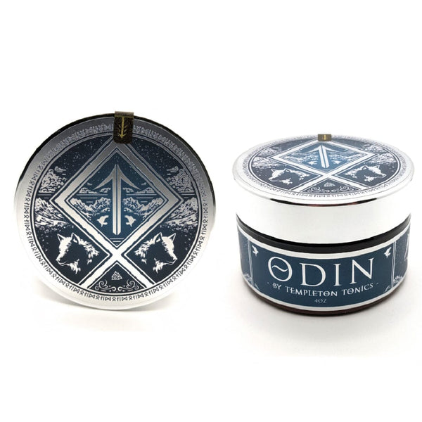 Odin Wax Cream Pomades & Hair Clay Templeton Tonics 4oz Trailhead 