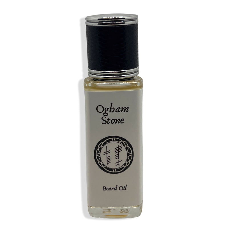 Ogham Stone Beard Oil - by Murphy and McNeil Beard Oil Murphy and McNeil Store 