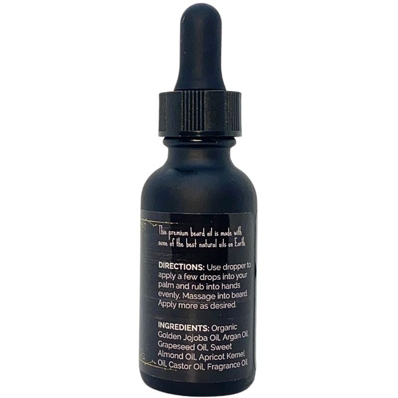 Capodecina Beard Oil Beard Oil Prohibition Soap 